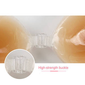 <span class=keywords><strong>Sujetador</strong></span> push-up de silicona Sexy para mujer con <span class=keywords><strong>adhesivo</strong></span> sin espalda, sin tirantes, Gel, potenciador de senos, cubiertas para pezones, accesorio íntimo - Product Image 6