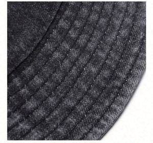 Embroidery Bucket <b>Hat</b> Custom Logo Canvas Washed Large Eaves Basin <b>Hat</b> Outdoor Custom Bucket <b>Hat</b> - Product Image 6