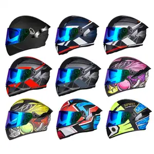 New来るHelmetバイザーためFull顔Motorcycle Helmet Shield Partsためk1 k3 sv k5バイクヘルメットLens原点デザイン