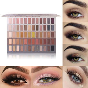 Paleta de Sombras de Ojos Ucanbe de 60 Tonos, Sombra de Ojos Vegana OEM, Set de Maquillaje, Pigmento Iridiscente Suelto - Product Image 4