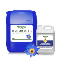 1 kg d'huile essentielle de lotus bleu de qualité cosmétique 100% huile de machine d'aromathérapie biologique pure en gros