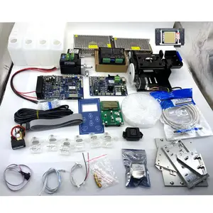 large format printer upgrade board kit for DX5/DX7 convert to xp600 single head conversion kit for eco solvent printer