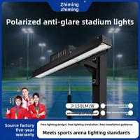 Éclairage LED haute puissance pour terrain de pickleball extérieur, étanche IP66, polarisé anti-éblouissement, 5700K, 36000LM, garantie 5 ans