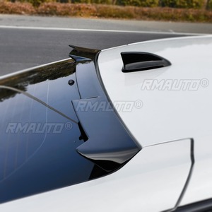 Alerón trasero para coche, difusor protector de maletero, kit de carrocería para Honda Civic Hatchback 11ª generación, accesorios para coche - Product Image 4