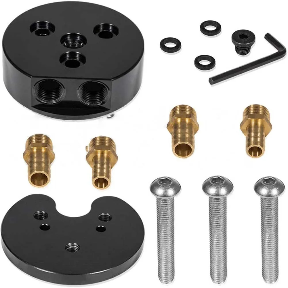 Beans Diesel Micro Tank Sump Kit – For Airdog & FASS Pumps On Cummins, Duramax, Powerstroke 3 thumbnail image