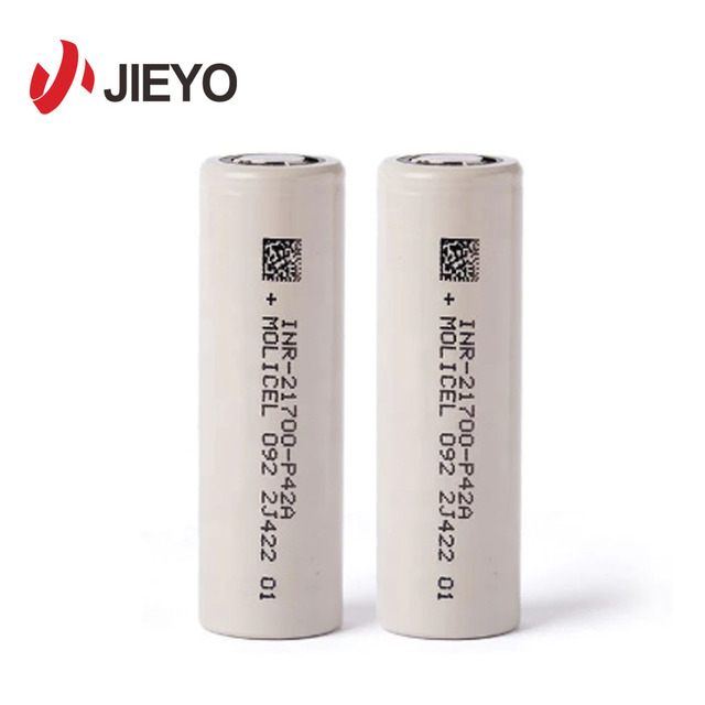 100% Original P42A MOLICEL 4200mAh 30A INR21700-P42A Rechargeable 21700 Battery with High Capacity