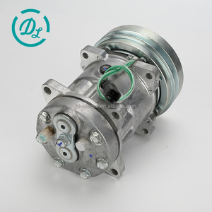 คอมเพรสเซอร์แอร์ EexcavaStart รุ่น 183-5106 สำหรับรถดันดิน D6K อะไหล่ทดแทนที่เชื่อถือได้ ประสิทธิภาพสูง สำหรับเครื่องยนต์ C6.6 รับประกัน 1 ปี - Product Image 3