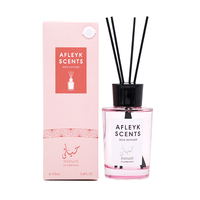 Diffuseur de parfum en verre fantaisie 170 ml, best-seller, avec parfum luxueux longue durée pour désodoriser et décorer n'importe quel espace