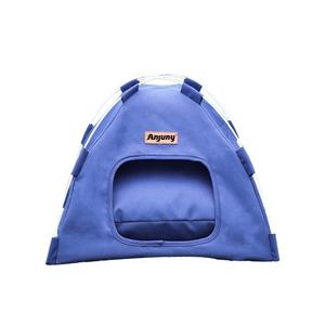 Anjuny Indoor <span class=keywords><strong>Outdoor</strong></span> Haustierprodukte wasserdichtes Luxus-Hundebett Haustierzelt für Hund und Katze - Product Image 1