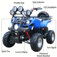 Nuevo Kart Eléctrico de Derrape de 3000W para Adultos, Karting Todoterreno, Aventura de Derrape en la Playa