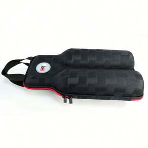 Custom Portable <b>Hard</b> <b>Shell</b> EVA Wine and Tea Pot <b>Case</b> Fashionable Handled Travel Waterproof Cover for Wine Bottles - Product Image 4