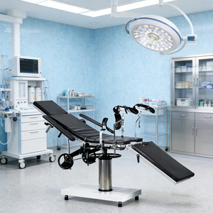 Table d'opération hydraulique, lit de salle d'opération, équipement médical, hôpital, orthopédie, gynécologie, obstétrique, accouchement - Product Image 1