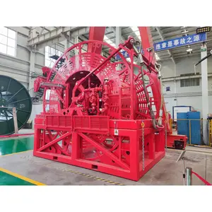 Custom supply Coiled Tubing Reel-mounted Coiled Tubing Unit for onshore oilfield