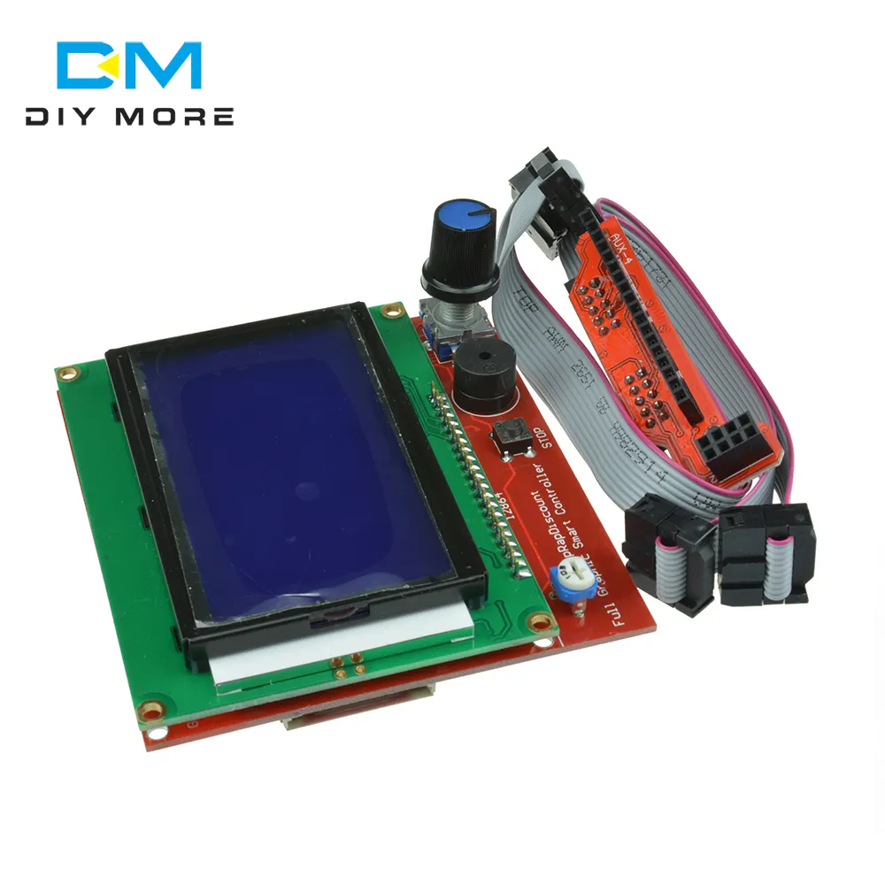 Panel de Control inteligente rampas 1,4, pantalla LCD 12864, Monitor, PCB, módulo de pantalla LCD