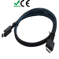 Kabel Oculink 4i SFF-8611 PCIe Gen3 0.3M untuk server komputer