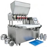 Mesin Pengisi Piston Otomatis 5 Kepala Komersial, Presisi Tinggi untuk Saus, Minuman, Botol Kaca & Bubuk - Promo!