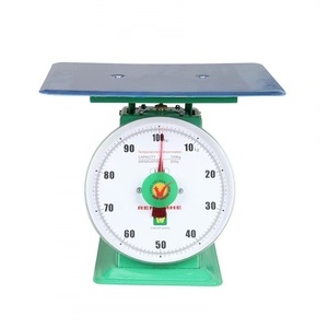 Báscula de resorte con dial Veidt Weighing RENKMHE, rango 100 kg, precisión 200 g, comercial, mecánica clásica, popular en África, RH-100 RENKMHE Di - Product Image 3
