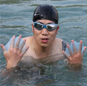 <span class=keywords><strong>Aletas</strong></span> de Natación de Silicona Estilo Rana - Product Image 6