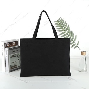 Sac à main en toile moderne de grande capacité, simple, multicolore, en polyester, personnalisable avec logo, sac en toile de coton pour un usage quotidien - Product Image 3