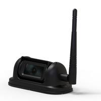 Système de caméra de recul numérique sans fil étanche de haute qualité 7 pouces 12-24V avec vision nocturne et moniteur