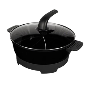 Nouvelle Poêle Électrique Yuanyang 1500W Grande Capacité 6L, Revêtement Antiadhésif, Température Réglable, Idéale pour Hôtels et Extérieur (Vente en Gros) - Product Image 1
