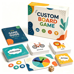 Fabricant de jeux de société éducatifs écologiques haut de gamme personnalisés, jeu de table de luxe de haute qualité pour l'apprentissage de l'orthographe des enfants - Product Image 4