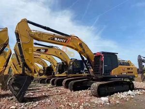 Escavatore SANY SY365C Usato Ben Mantenuto in Vendita, Macchina Movimento Terra con Poche Ore di Utilizzo, Prestazioni Affidabili del Motore e della Pompa - Product Image 5