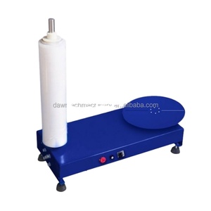 Máquina Envolvedora Manual de Película Estirable para Embalaje de Cartones en Logística de Comercio Electrónico, Nueva - Product Image 1