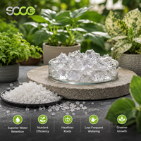 Agent de rétention d'eau résistant à la sécheresse, polyacrylate de potassium, hydrogel polymère, cristaux de gel pour les fleurs et le sol du jardin