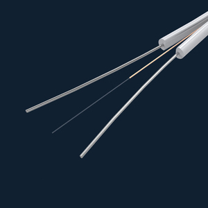 Cable de Fibra Óptica Plano para Interiores, 4 Núcleos, Blanco, Rollo de 500m, para Cableado de Edificios, Baja Pérdida, Transmisión Estable - Product Image 2
