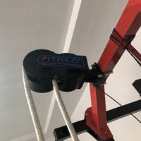 Appareil d'entraînement suspendu pour fitness et musculation, avec contrôle magnétique, 8 niveaux de résistance, entraîneur à corde sans fin