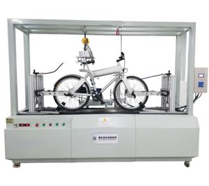 Dynamische Haltbarkeit prüfmaschine für Fahrräder-SPS-gesteuerter Ermüdung tester für Fahrrad rahmen, Räder und Federung systeme - Product Image 1