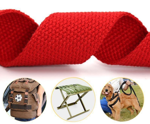 Bán buôn chất lượng đáng tin cậy 38mm bông vải Túi dây đeo Webbing in Webbing - Product Image 6