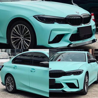 PET PPF Mat Satin Gris Foncé Neno Jaune Scratch Adhésif Vinyle Laminage Film Auto Feuille Carrosserie Wrap Folie Autocollant Revêtement