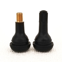 Toolon TR415 Valve de pneu solide en laiton de haute qualité pour pneu sans chambre à air