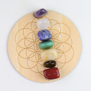 Plaque <span class=keywords><strong>de</strong></span> grille <span class=keywords><strong>de</strong></span> guérison Reiki Chakra en cristal en bois, panneau <span class=keywords><strong>de</strong></span> symboles <span class=keywords><strong>de</strong></span> cristaux <span class=keywords><strong>de</strong></span> géométrie sacrée <span class=keywords><strong>de</strong></span> <span class=keywords><strong>solides</strong></span> platoniques - Product Image 2