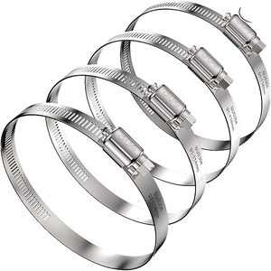 Abrazaderas de sujeción mini ajustables 1/2 D de acero inoxidable 304/316 al por mayor, de ajuste rápido, para tuberías de metal y plástico, estándar americano y alemán - Product Image 4