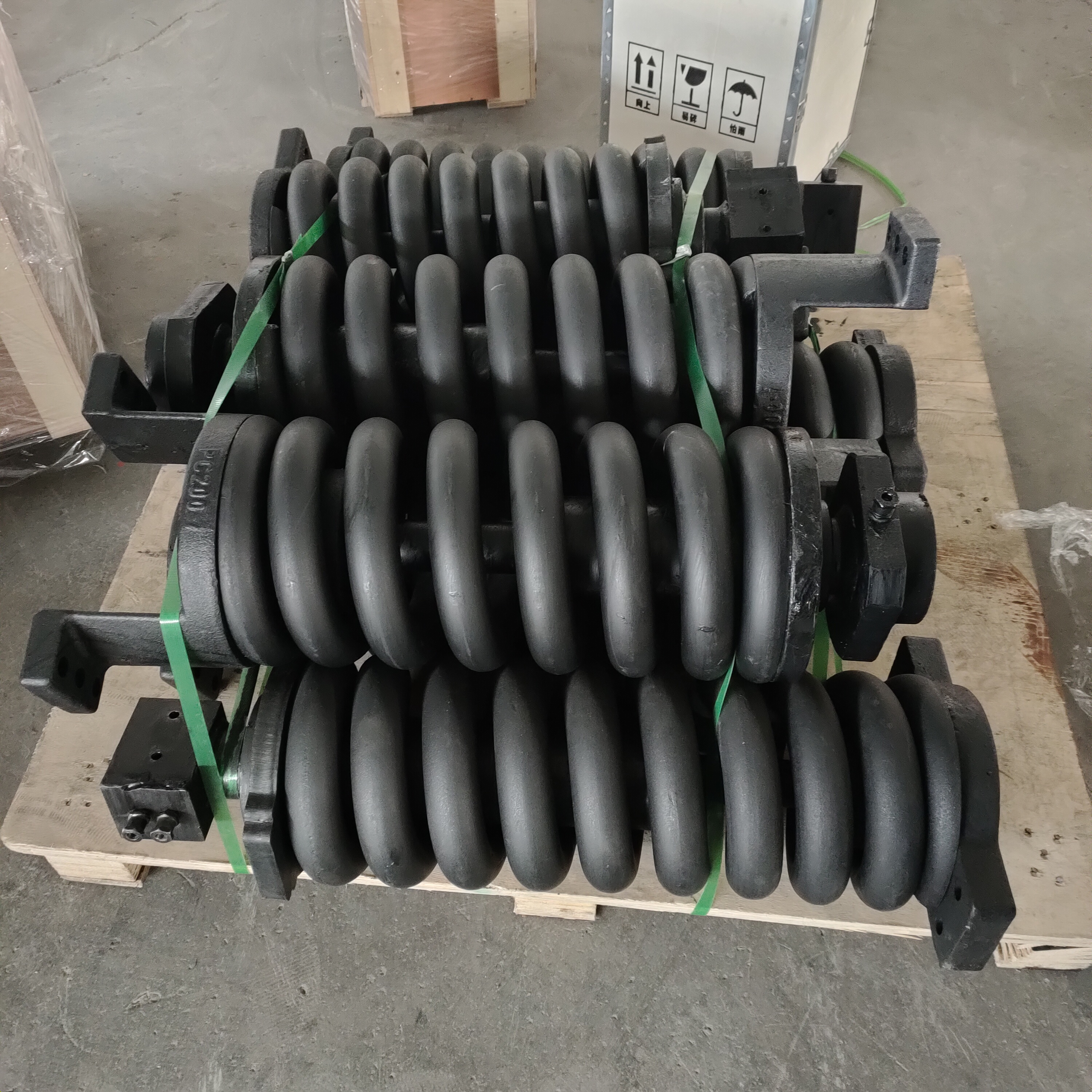 りょう Excavator 3101894 Recoil Spring ZX50U-2 Track Adjuster