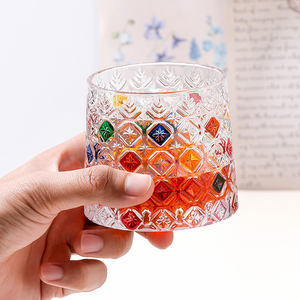 Idée parfaite verre à whisky rotatif classique avec sous-verre en bois pour drôle Dick Bachelorette Party petite amie cadeau - Product Image 1