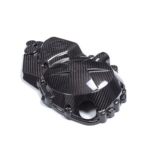 คาร์บอนไฟเบอร์ฝาครอบคลัทช์เครื่องยนต์สำหรับ BMW S1000RR 2019-2025 S1000R 2021+ M1000RR ด้านขวาเคลือบเงา - Product Image 4