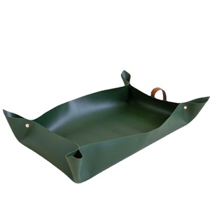 Tapis de jardinage en cuir, tapis imperméable pour plantes en pot, lavable, pliable, remplaçable, adapté au jardinage à domicile. - Product Image 5