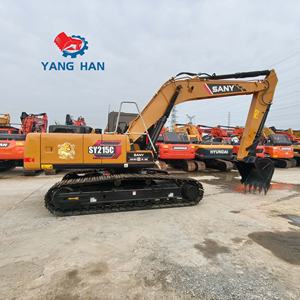 รถขุด SANY SY215C มือสอง เครื่องไฮดรอลิก ใช้งานน้อย ประสิทธิภาพเชื่อถือได้ ราคาดีที่สุด - Product Image 2