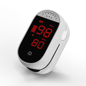 Digital <strong>Fingertip</strong> Pulse Oximeter LED Display Handheld Smart Oximeter Blood <strong>Oxygen</strong> <strong>Saturation</strong> <strong>Monitor</strong> CE/MDR Certified - Product Image 1