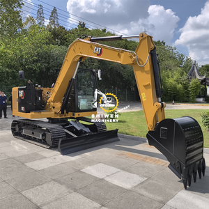 รถขุดขนาดเล็ก CAT 307 รุ่น 307.5 308 310 เครื่องจักรก่อสร้าง CAT 307 สำหรับงานขุดดินและงานเหมือง - Product Image 6