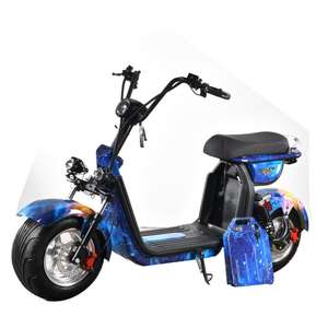 <span class=keywords><strong>Chopper</strong></span>-vélo électrique citycoco, récepteur à la mode, utilisé avec gps, vélo électrique, roues de 12 pouces, planche tout terrain, scooter, nouvelle collection 2020 - Product Image 4