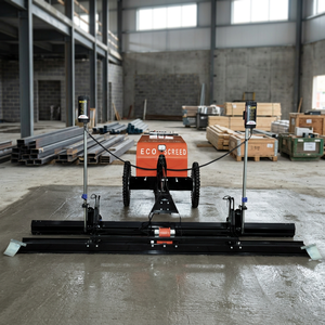 Máquina Vibratoria Láser Remota para Nivelación de Concreto, Equipo de Alta Resistencia para Nivelación de Cubiertas de Puentes, Losas de Pavimento y Construcción - Product Image 2