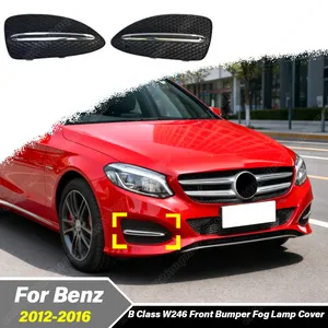 Pour Mercedes Benz Classe B W246 2012 2013 2014 2015 2016, accessoires de décoration de protection pour les feux antibrouillard du pare-chocs avant - Product Image 1