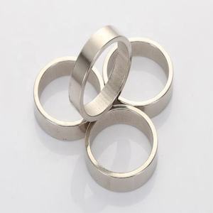 Einpoliger Unipolarer Magnetisierter Neodym-Monopol-<span class=keywords><strong>Magnet</strong></span> Neodym-Rundringmagnete Montage Verbundene Art Stärkste Kraft Hohl - Product Image 5