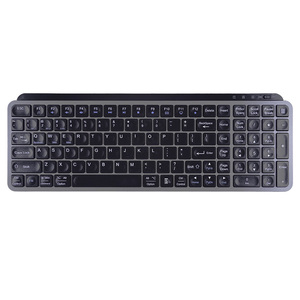 <span class=keywords><strong>Tastiera</strong></span> Wireless USB VCOM a Forbice 105 Tasti <span class=keywords><strong>QWERTY</strong></span> per Computer Portatile - Product Image 1