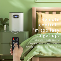 OEM petit affichage LED RV électronique automatique dégivrage déshumidificateur USB Portable pour la maison hôtels voiture télécommande électrique